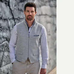 engbers Sakko-Weste slim fit