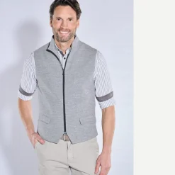 engbers Sakko-Weste slim fit