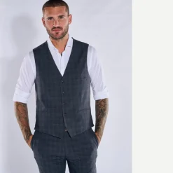 engbers Sakko-Weste slim fit