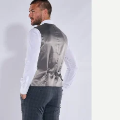 engbers Sakko-Weste slim fit