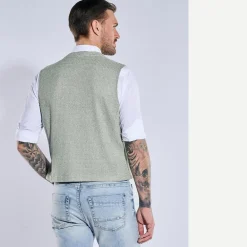 engbers Sakko-Weste slim fit