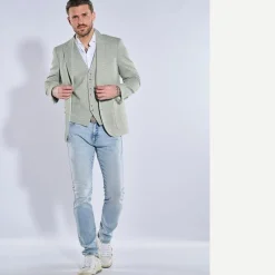 engbers Sakko-Weste slim fit