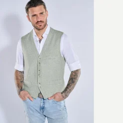 engbers Sakko-Weste slim fit