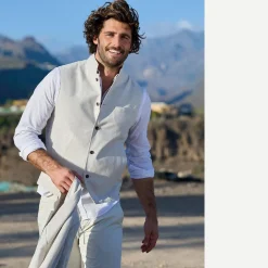 engbers Sakko-Weste slim fit