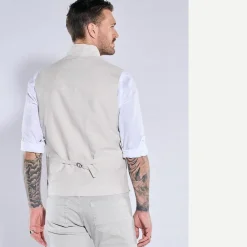 engbers Sakko-Weste slim fit