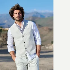 engbers Sakko-Weste slim fit