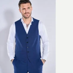 engbers Sakko-Weste slim fit