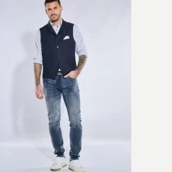engbers Sakko-Weste slim fit