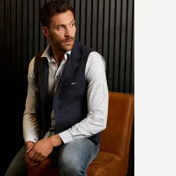 engbers Sakko-Weste slim fit