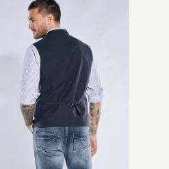 engbers Sakko-Weste slim fit