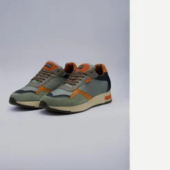 engbers Sneaker aus Materialmix
