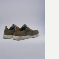 engbers Sneaker aus Materialmix