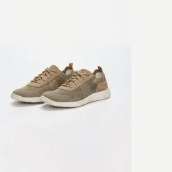engbers Sneaker aus Materialmix