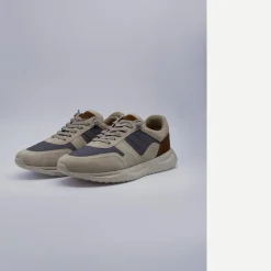 engbers Sneaker aus Materialmix