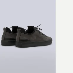 engbers Sneaker aus Nubuk-Leder