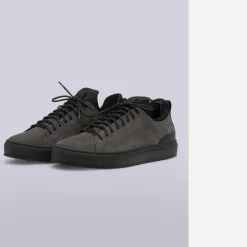 engbers Sneaker aus Nubuk-Leder