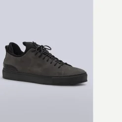engbers Sneaker aus Nubuk-Leder