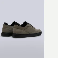 engbers Sneaker aus Nubuk-Leder