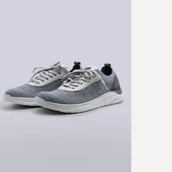 engbers Sneaker aus Strick-Mesh Material