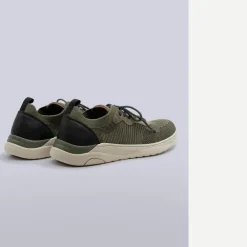 engbers Sneaker aus Strick-Mesh Material