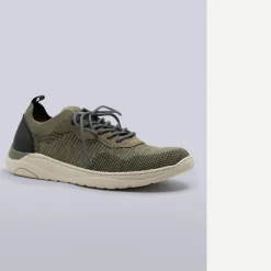 engbers Sneaker aus Strick-Mesh Material