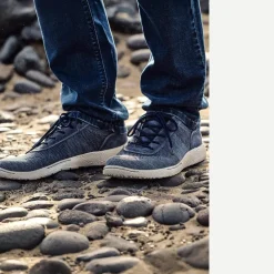 engbers Sneaker aus Strick-Mesh Material