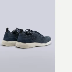 engbers Sneaker aus Strick-Mesh Material