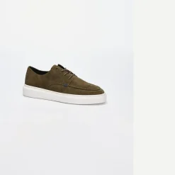 engbers Sneaker aus Velours-Leder