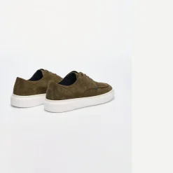 engbers Sneaker aus Velours-Leder