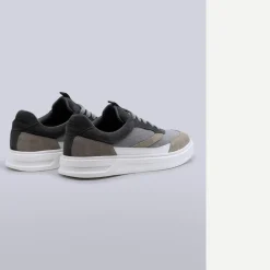 engbers Sneaker mit Materialmix