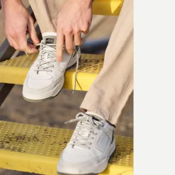 engbers Sneaker mit zweifarbiger Sohle
