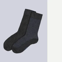 engbers Socke gemustert