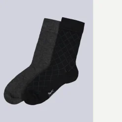 engbers Socke gemustert