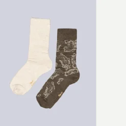 engbers Socke gemustert