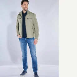 engbers Sportive Jacke mit dezentem Glanz