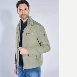 engbers Sportive Jacke mit dezentem Glanz