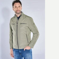 engbers Sportive Jacke mit dezentem Glanz