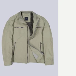 engbers Sportive Jacke mit dezentem Glanz