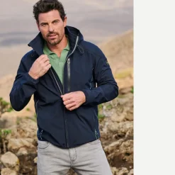 engbers Sportive kurze Jacke mit Kapuze
