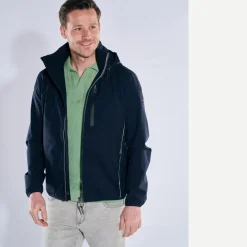 engbers Sportive kurze Jacke mit Kapuze