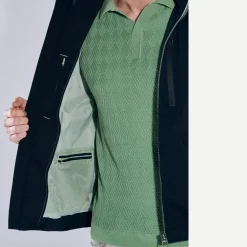 engbers Sportive kurze Jacke mit Kapuze