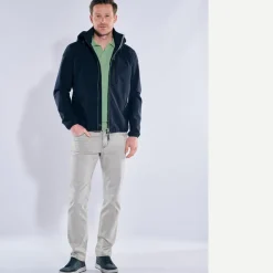 engbers Sportive kurze Jacke mit Kapuze