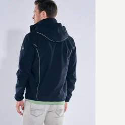 engbers Sportive kurze Jacke mit Kapuze