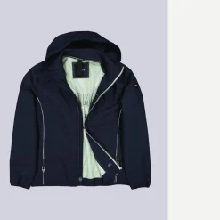 engbers Sportive kurze Jacke mit Kapuze