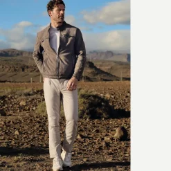 engbers Sportive Lammlederjacke