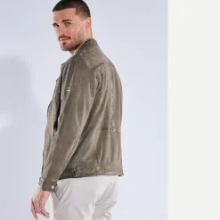 engbers Sportive Lammlederjacke