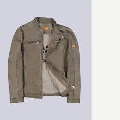 engbers Sportive Lammlederjacke