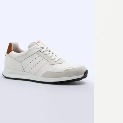 engbers Sportiver Sneaker aus Materialmix