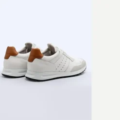 engbers Sportiver Sneaker aus Materialmix