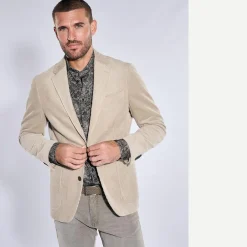 engbers Sportives Sakko aus Cord
